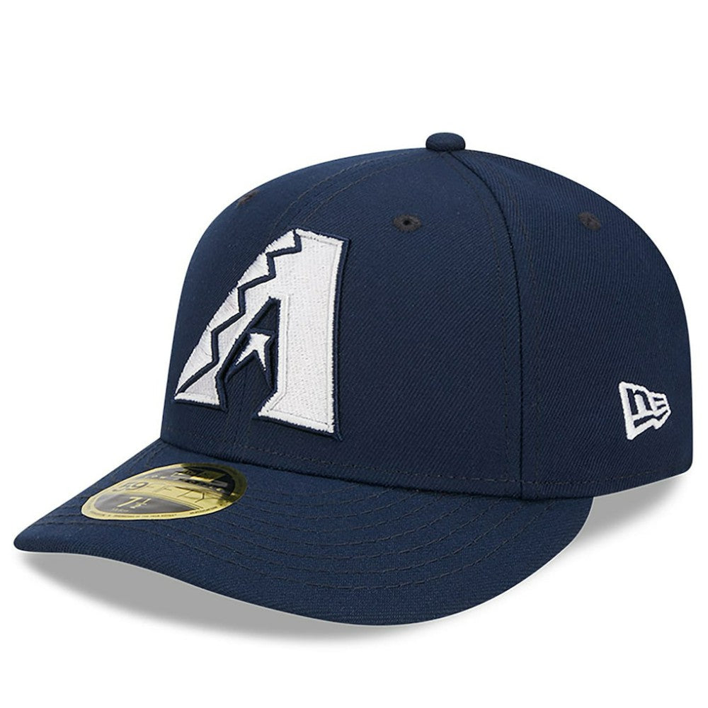 Navy Arizona Diamondbacks New Era Oceanside Low Profile 59FIFTY Fitted Hat