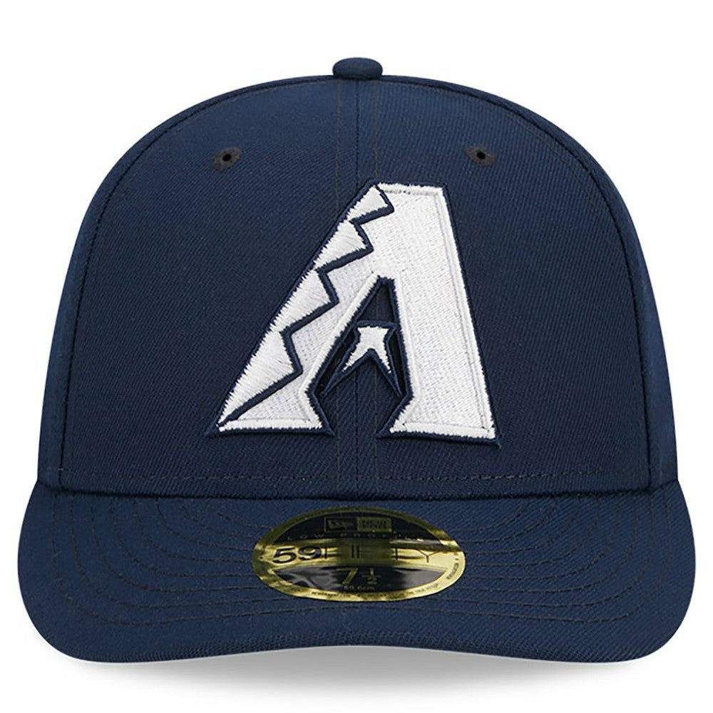 Navy Arizona Diamondbacks New Era Oceanside Low Profile 59FIFTY Fitted Hat