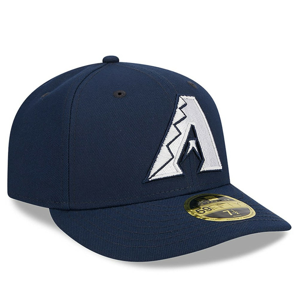 Navy Arizona Diamondbacks New Era Oceanside Low Profile 59FIFTY Fitted Hat