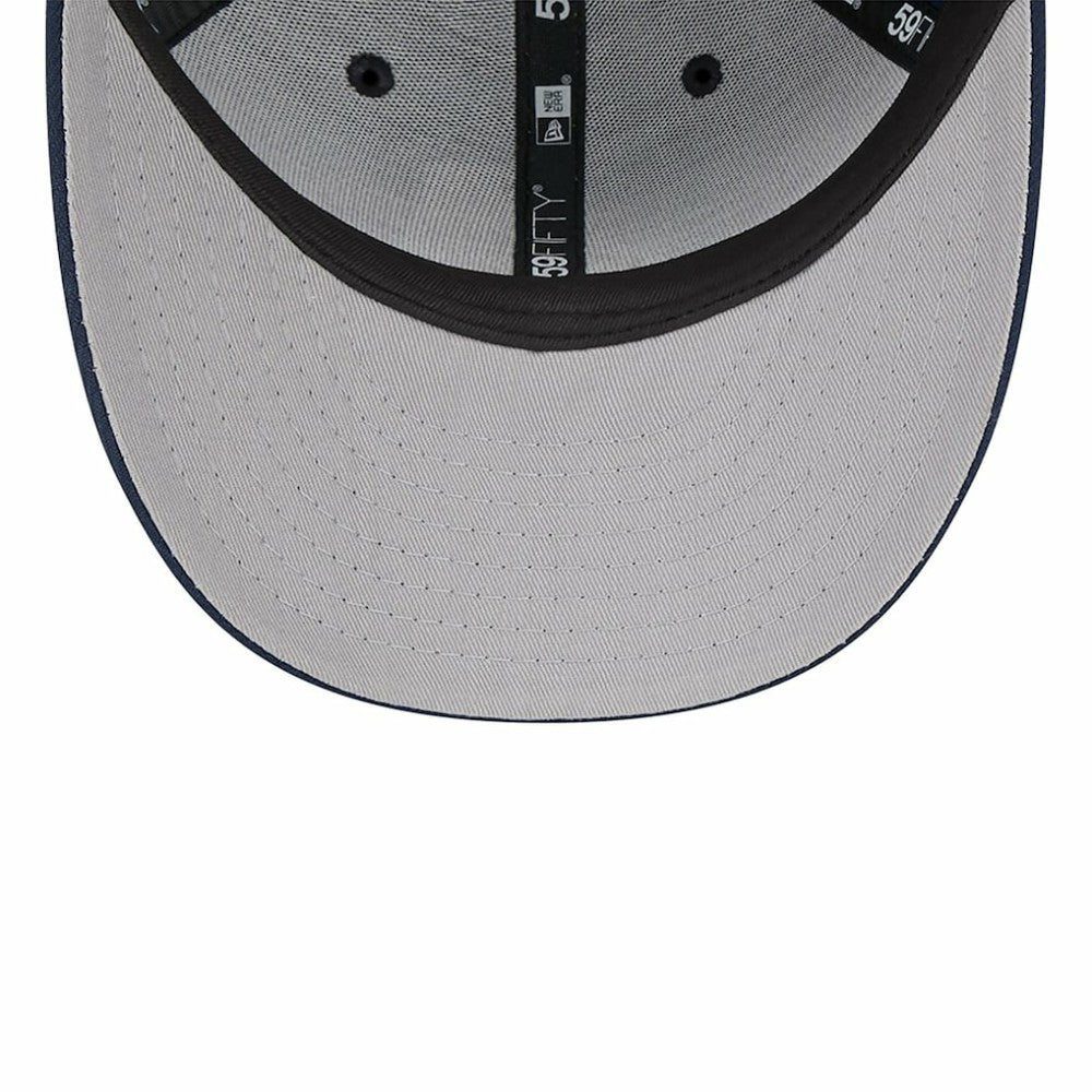 Navy Arizona Diamondbacks New Era Oceanside Low Profile 59FIFTY Fitted Hat
