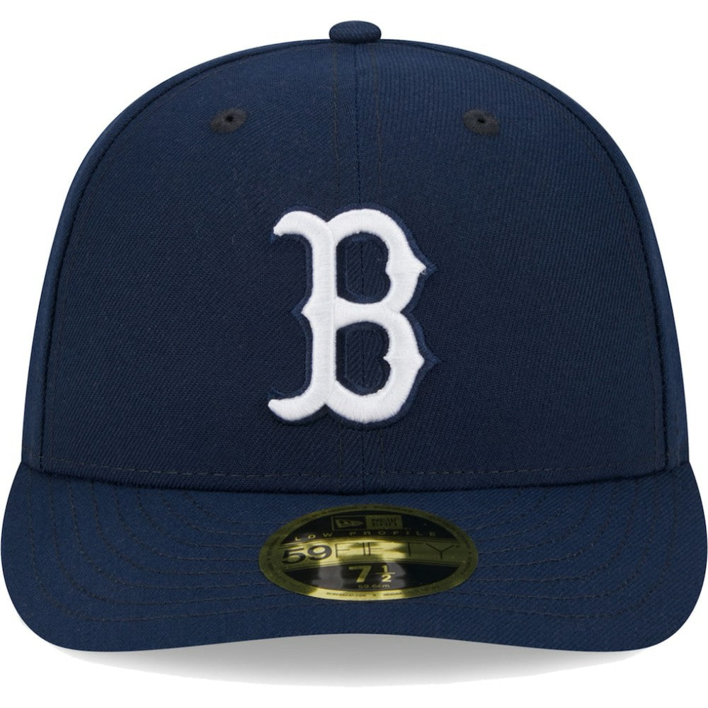 Navy Boston Red Sox New Era Oceanside Low Profile 59FIFTY Fitted Hat