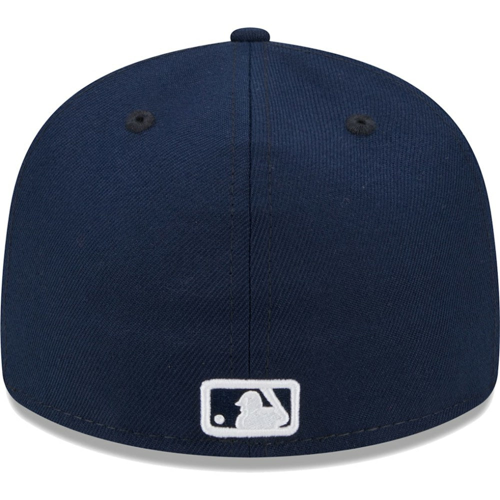 Navy Boston Red Sox New Era Oceanside Low Profile 59FIFTY Fitted Hat