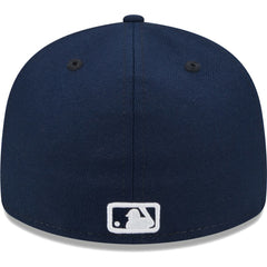 Navy Boston Red Sox New Era Oceanside Low Profile 59FIFTY Fitted Hat