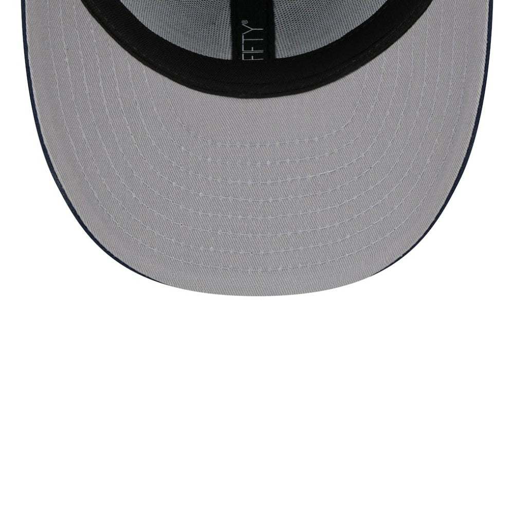 Navy Boston Red Sox New Era Oceanside Low Profile 59FIFTY Fitted Hat