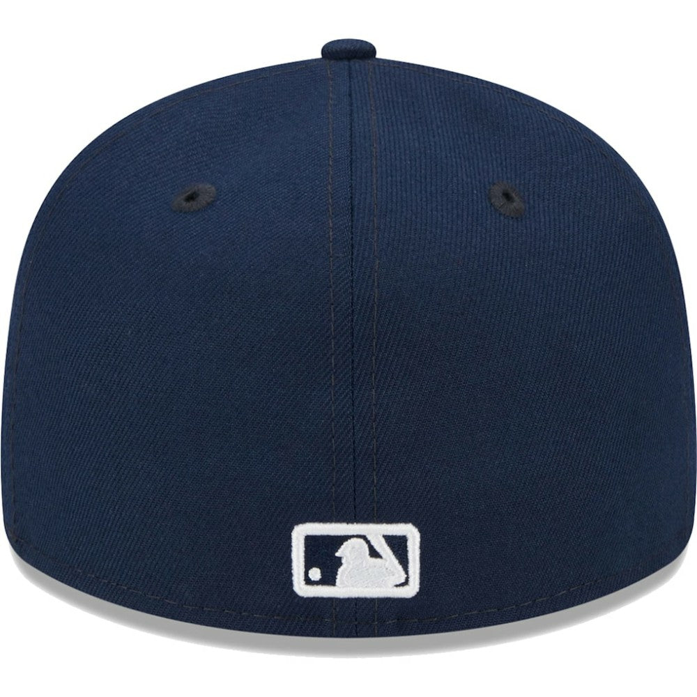 Navy Philadelphia Phillies New Era Oceanside Low Profile 59FIFTY Fitted Hat