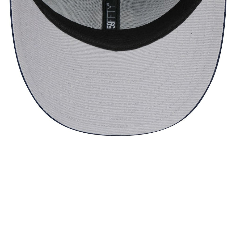 Navy Philadelphia Phillies New Era Oceanside Low Profile 59FIFTY Fitted Hat