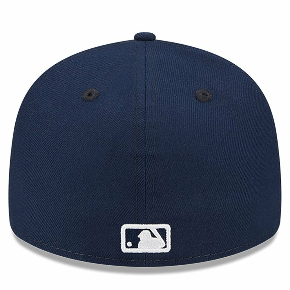 Navy Tampa Bay Rays New Era Oceanside Low Profile 59FIFTY Fitted Hat