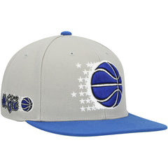 Mitchell & Ness Orlando Magic Hardwood Classics Essentials 2.0 Snapback Hat