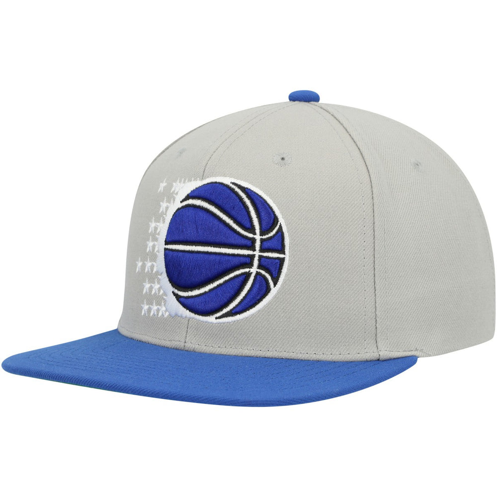 Mitchell & Ness Orlando Magic Hardwood Classics Essentials 2.0 Snapback Hat