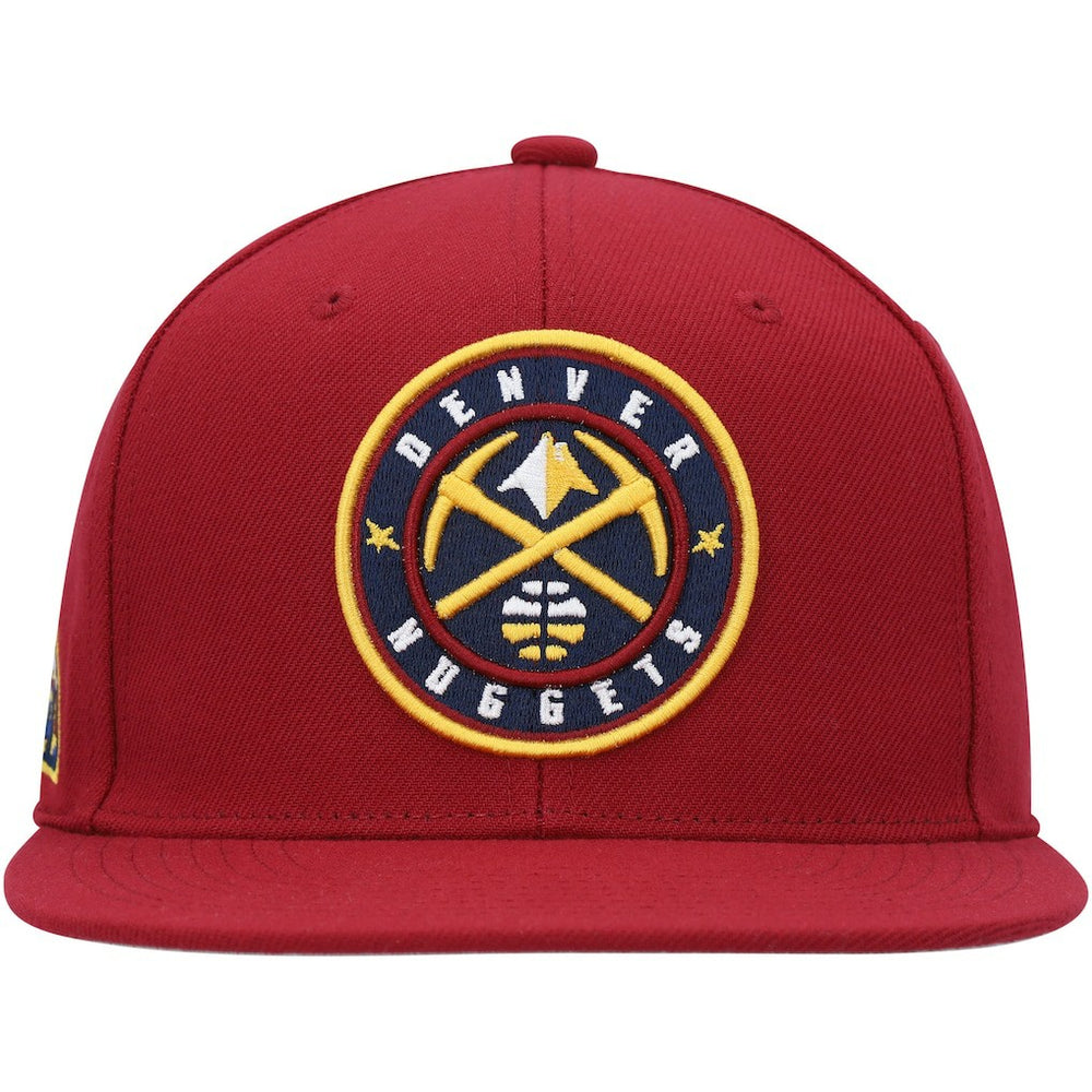 Mitchell & Ness Denver Nuggets Side Core 2.0 Snapback Hat sale
