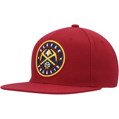 Mitchell & Ness Denver Nuggets Side Core 2.0 Snapback Hat sale