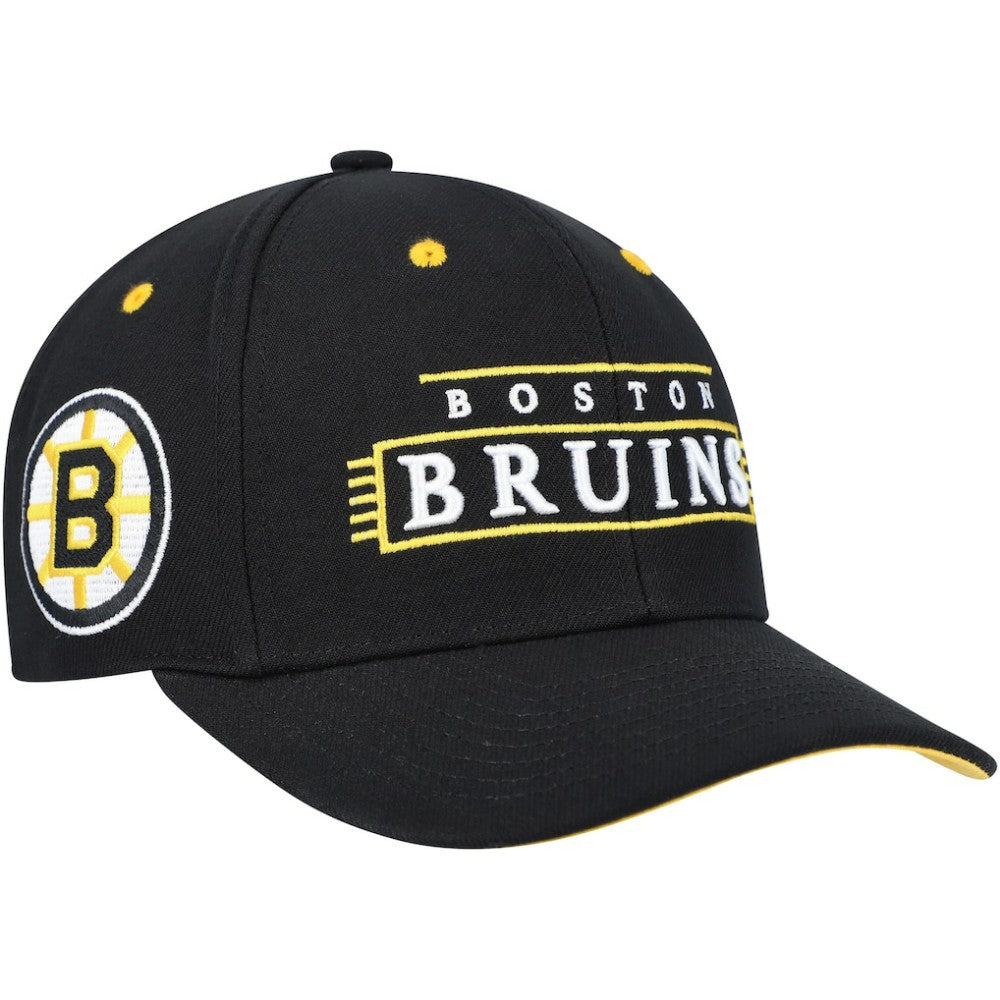 NHL Boston Bruins Mitchell & Ness LOFI Pro Snapback Hat