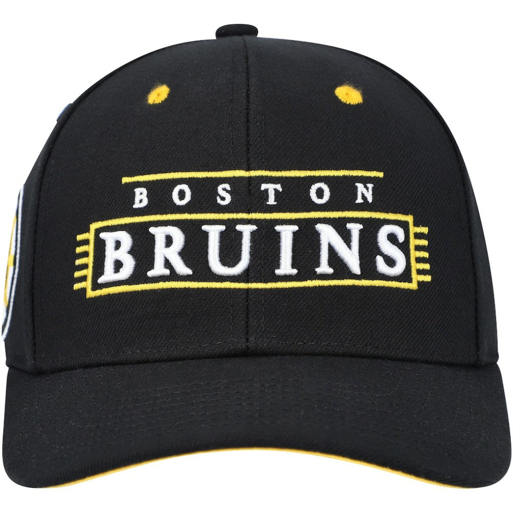 NHL Boston Bruins Mitchell & Ness LOFI Pro Snapback Hat