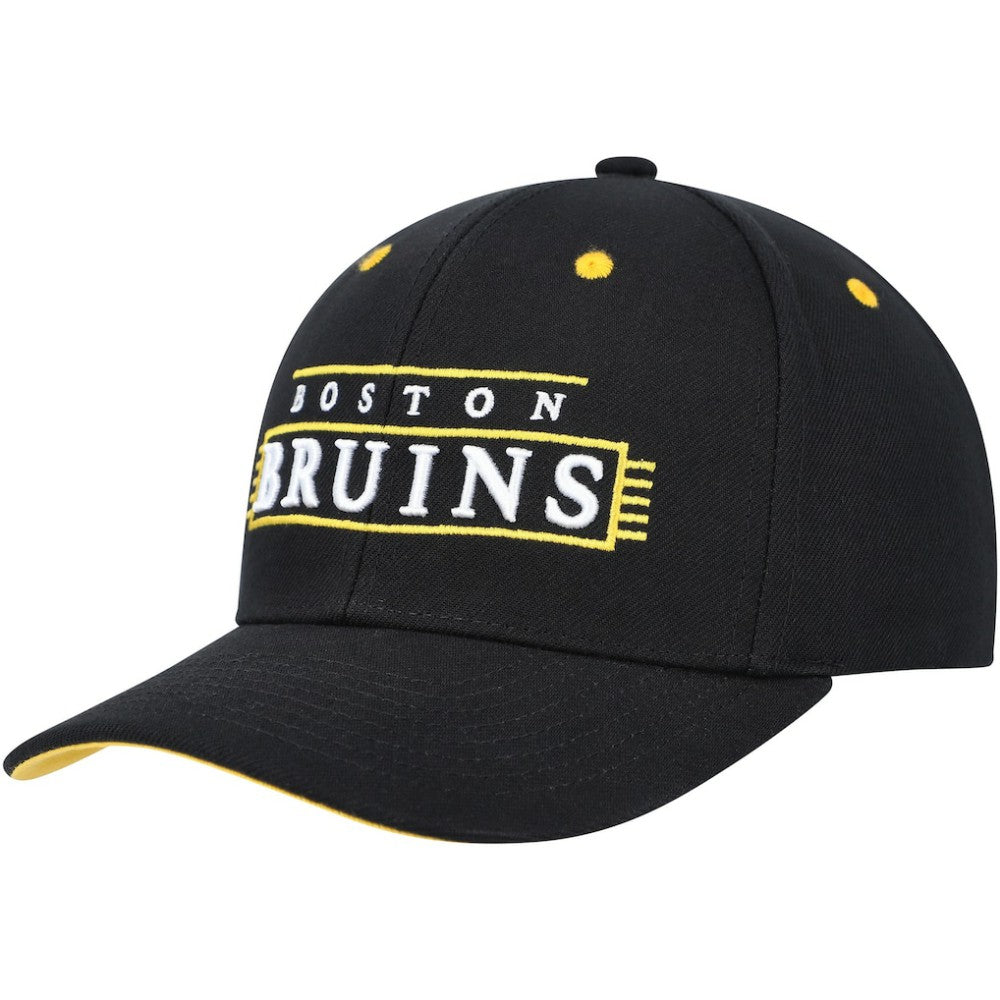 NHL Boston Bruins Mitchell & Ness LOFI Pro Snapback Hat