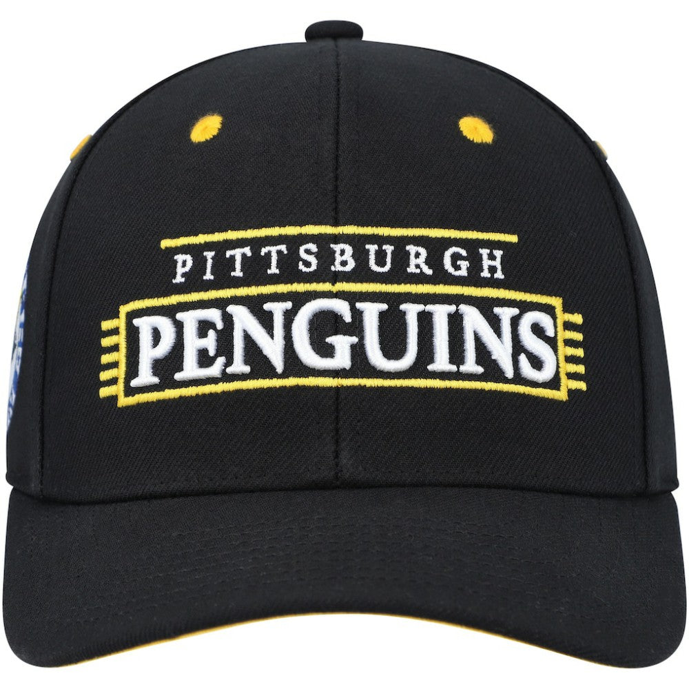 NHL Pittsburgh Penguins Mitchell & Ness LOFI Pro Snapback Hat
