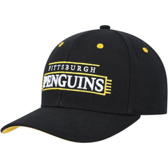 NHL Pittsburgh Penguins Mitchell & Ness LOFI Pro Snapback Hat
