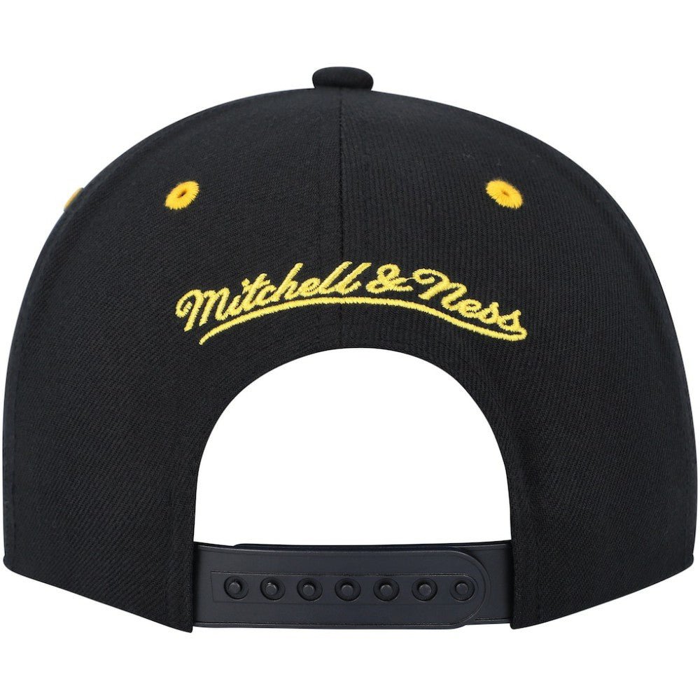 NHL Pittsburgh Penguins Mitchell & Ness LOFI Pro Snapback Hat
