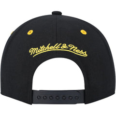 NHL Pittsburgh Penguins Mitchell & Ness LOFI Pro Snapback Hat