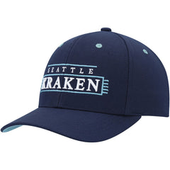 NHL Seattle Kraken Mitchell & Ness LOFI Pro Snapback Hat