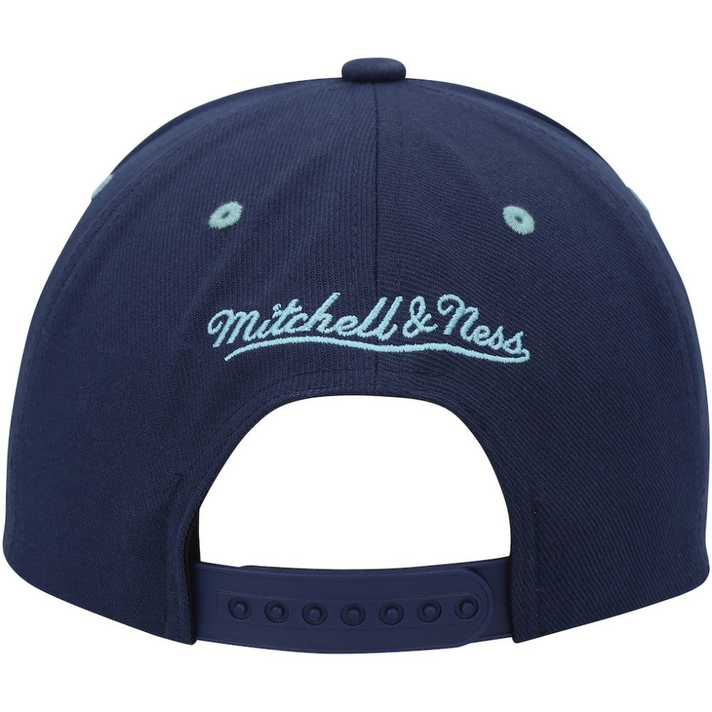NHL Seattle Kraken Mitchell & Ness LOFI Pro Snapback Hat