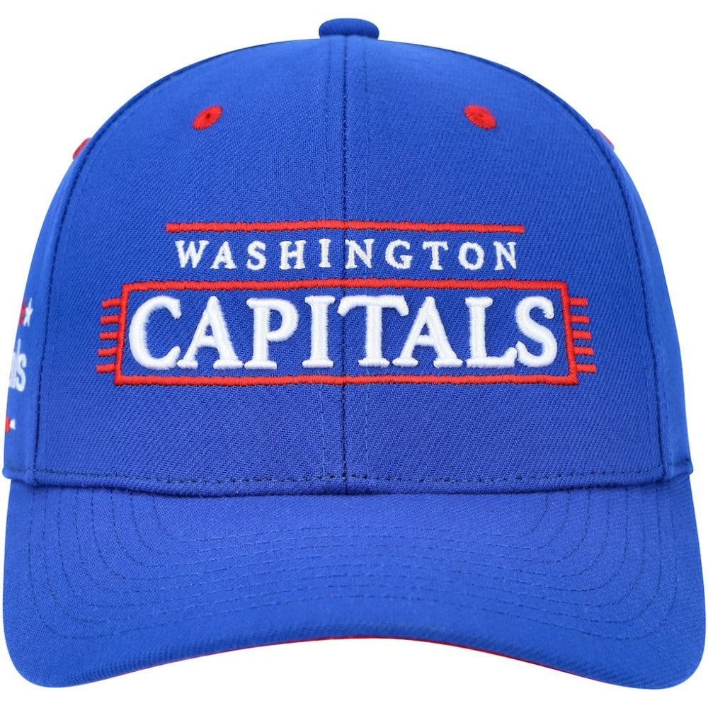 NHL Washington Capitals Mitchell & Ness LOFI Pro Snapback Hat
