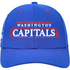 NHL Washington Capitals Mitchell & Ness LOFI Pro Snapback Hat