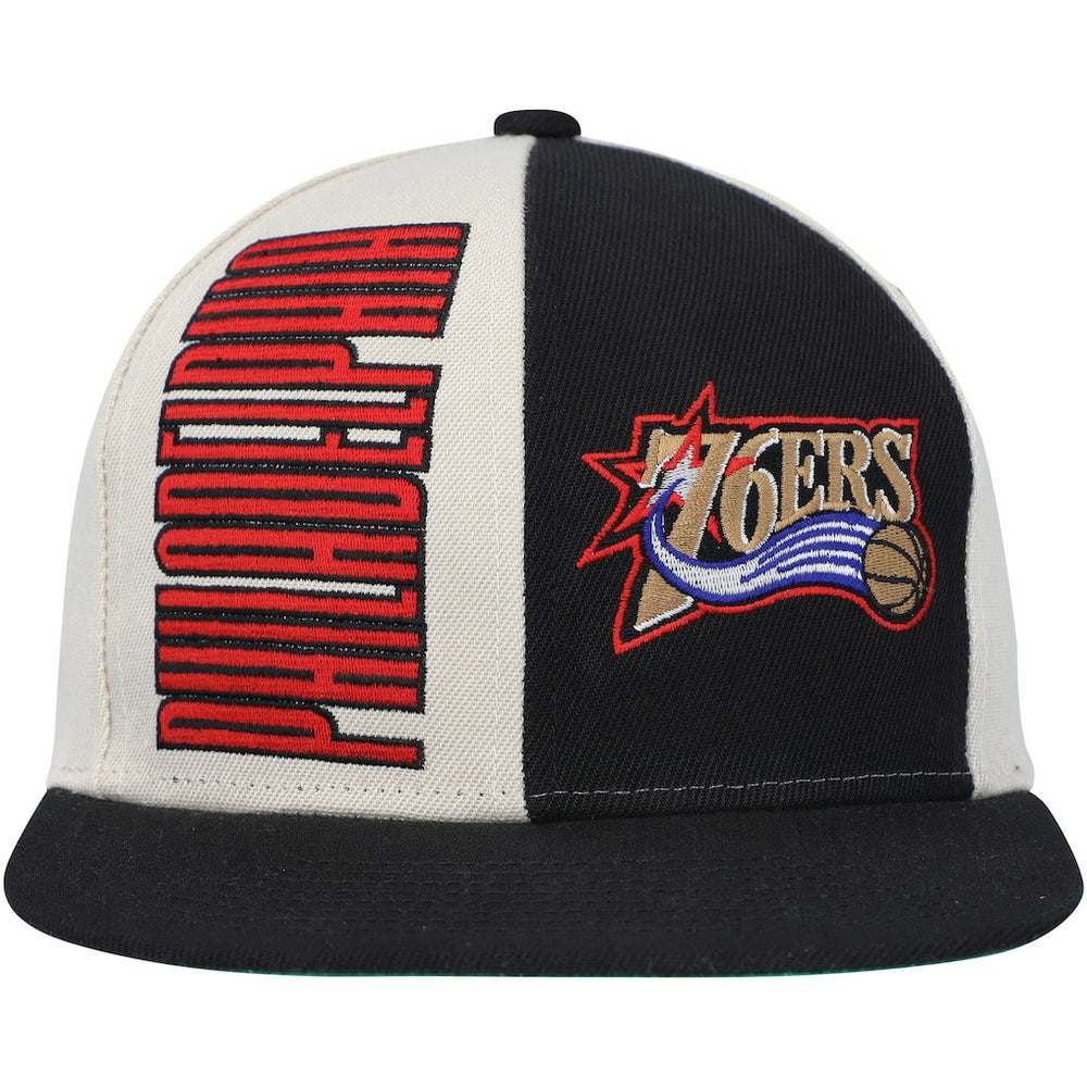 Mitchell & Ness Philadelphia 76ers Hardwood Classics Pop Snapback Hat