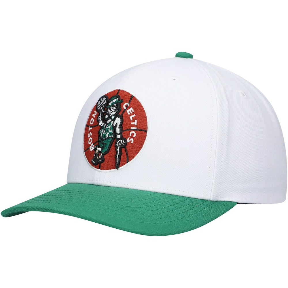 Mitchell & Ness Boston Celtics Hardwood Classics Core 2-Tone 2.0 Pro Snapback Hat