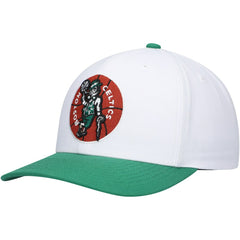 Mitchell & Ness Boston Celtics Hardwood Classics Core 2-Tone 2.0 Pro Snapback Hat