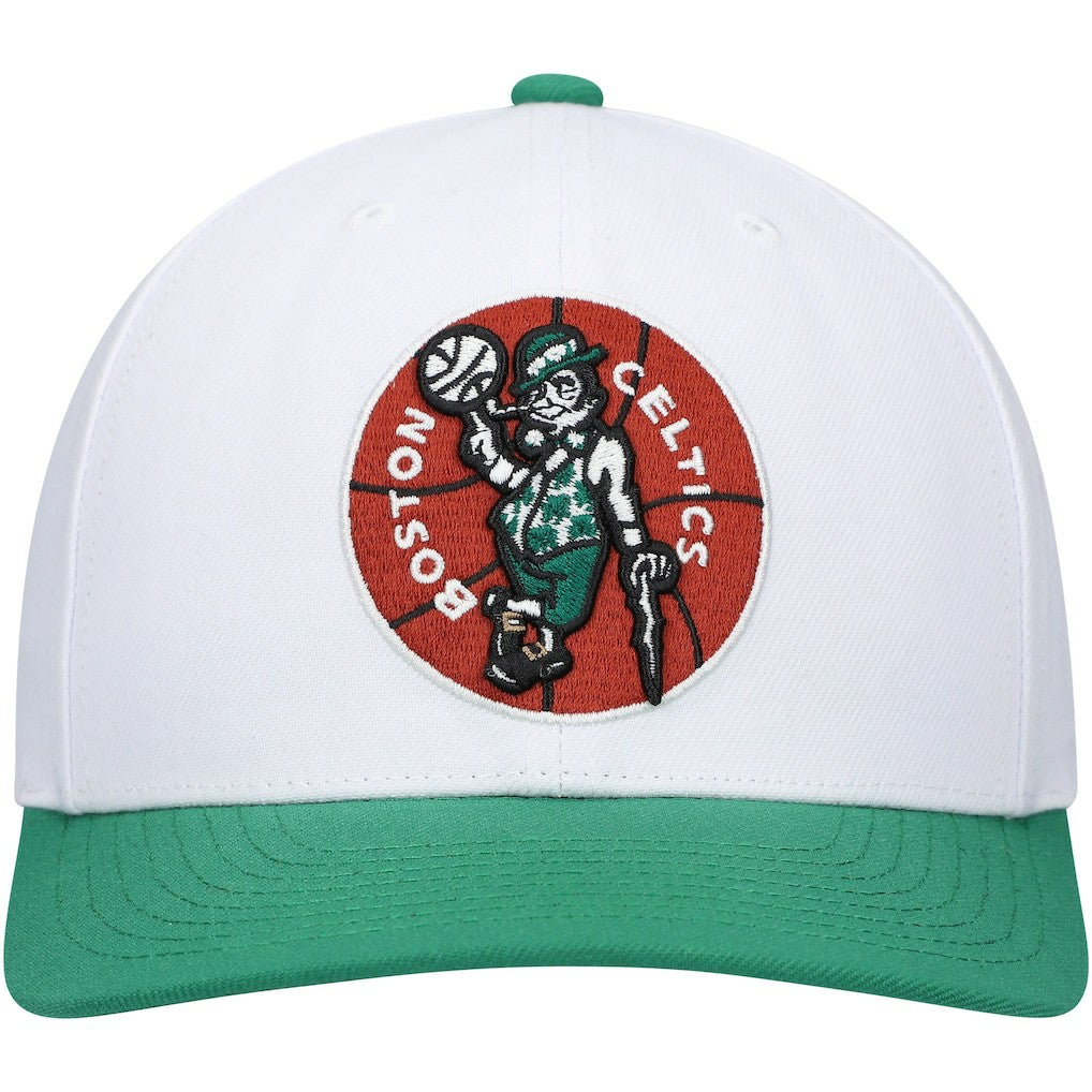 Mitchell & Ness Boston Celtics Hardwood Classics Core 2-Tone 2.0 Pro Snapback Hat