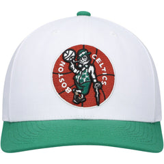 Mitchell & Ness Boston Celtics Hardwood Classics Core 2-Tone 2.0 Pro Snapback Hat