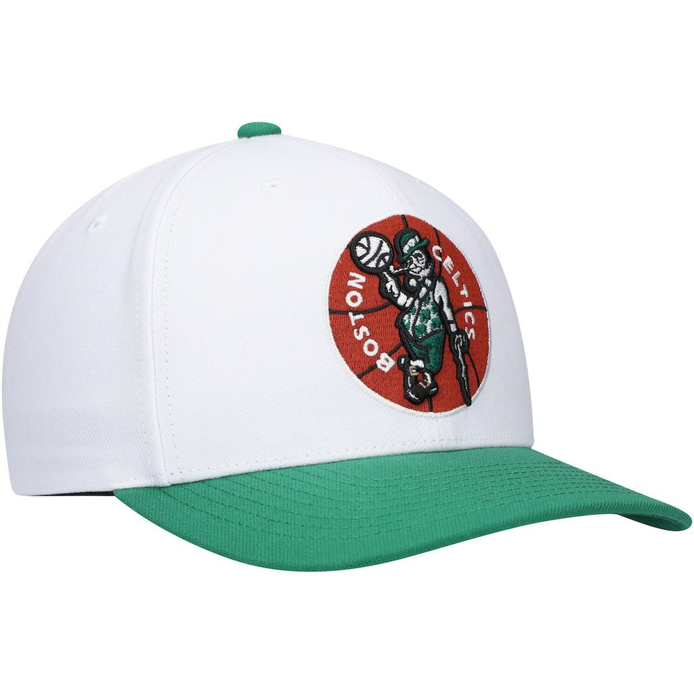 Mitchell & Ness Boston Celtics Hardwood Classics Core 2-Tone 2.0 Pro Snapback Hat
