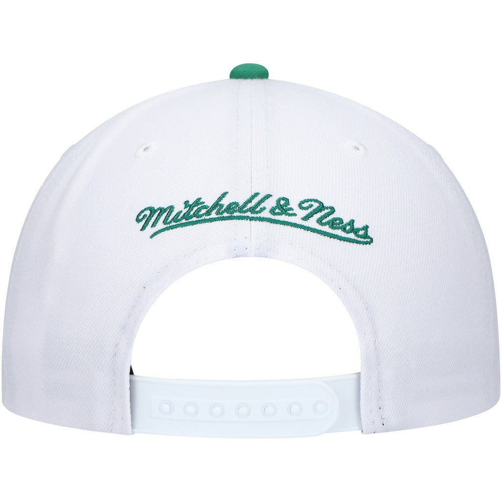 Mitchell & Ness Boston Celtics Hardwood Classics Core 2-Tone 2.0 Pro Snapback Hat