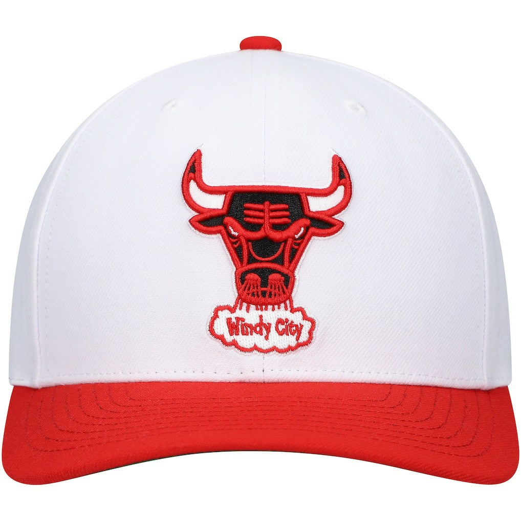 Mitchell & Ness Chicago Bulls Hardwood Classics Core 2-Tone 2.0 Pro Snapback Hat