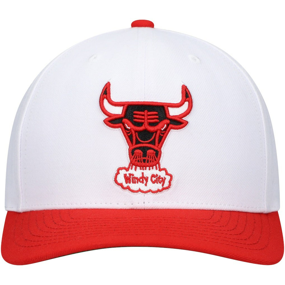Mitchell & Ness Chicago Bulls Hardwood Classics Core 2-Tone 2.0 Pro Snapback Hat