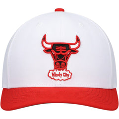 Mitchell & Ness Chicago Bulls Hardwood Classics Core 2-Tone 2.0 Pro Snapback Hat