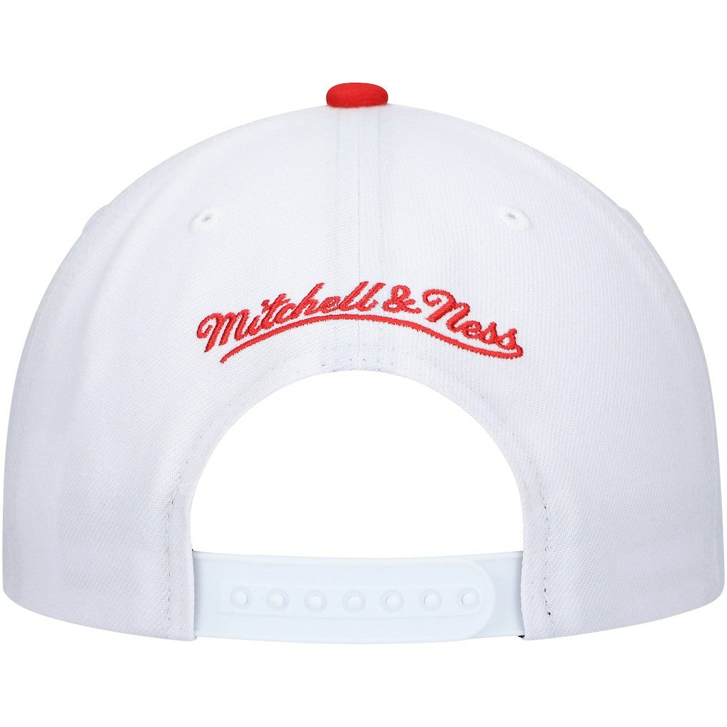 Mitchell & Ness Chicago Bulls Hardwood Classics Core 2-Tone 2.0 Pro Snapback Hat
