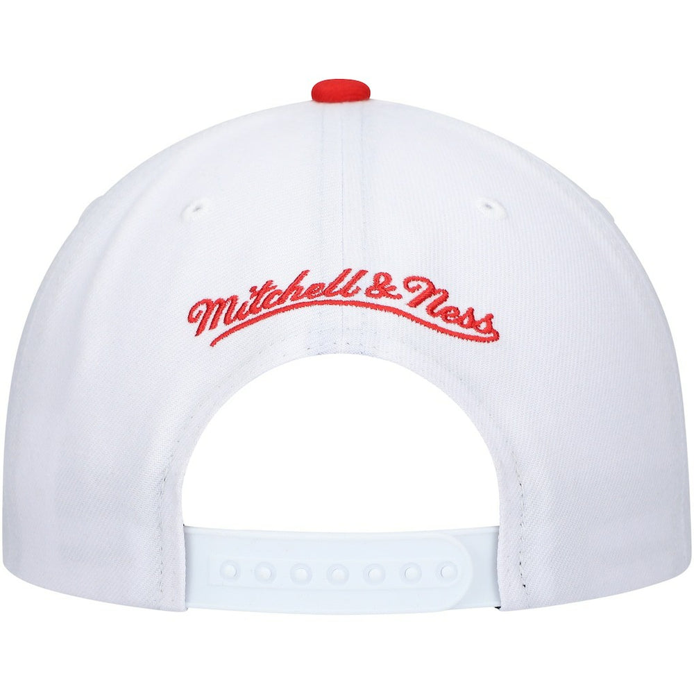 Mitchell & Ness Chicago Bulls Hardwood Classics Core 2-Tone 2.0 Pro Snapback Hat