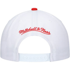 Mitchell & Ness Chicago Bulls Hardwood Classics Core 2-Tone 2.0 Pro Snapback Hat