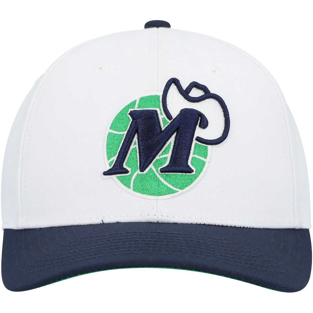Mitchell & Ness Dallas Mavericks Hardwood Classics Core 2-Tone 2.0 Pro Snapback Hat sale