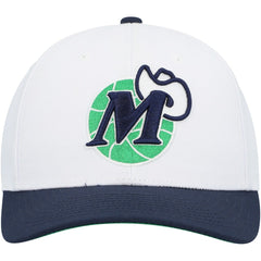 Mitchell & Ness Dallas Mavericks Hardwood Classics Core 2-Tone 2.0 Pro Snapback Hat sale