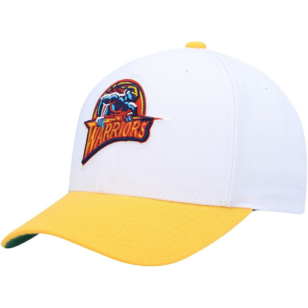 Mitchell & Ness Golden State Warriors Hardwood Classics Core 2-Tone 2.0 Pro Snapback Hat sale