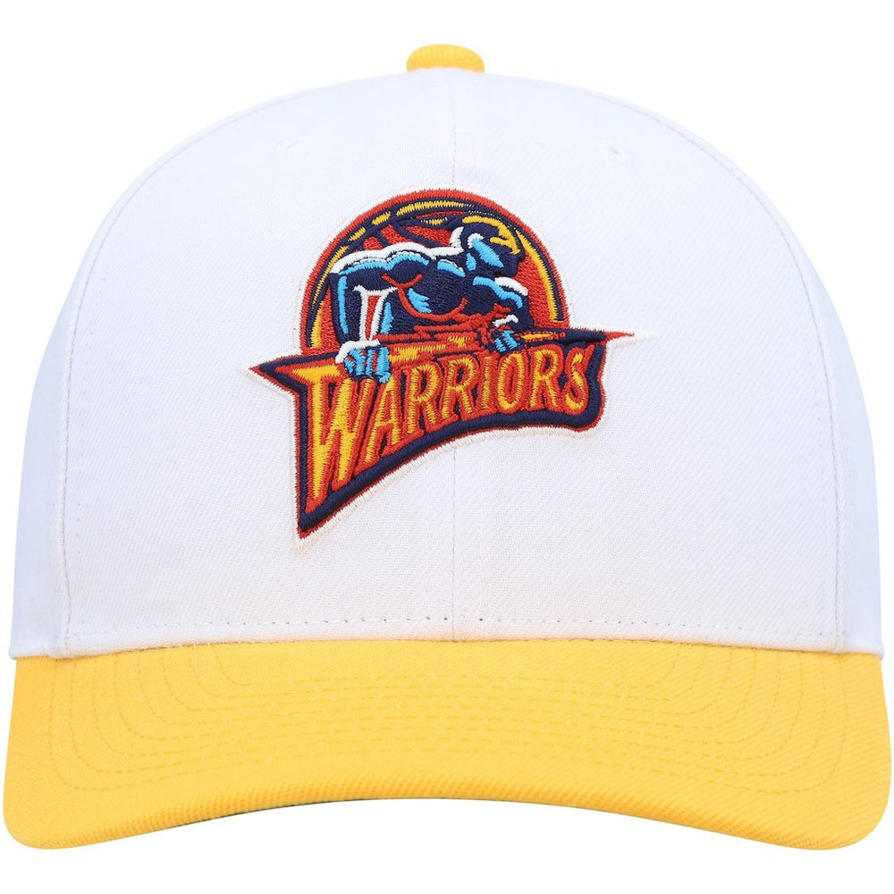 Mitchell & Ness Golden State Warriors Hardwood Classics Core 2-Tone 2.0 Pro Snapback Hat sale