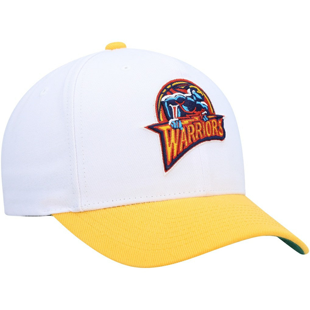 Mitchell & Ness Golden State Warriors Hardwood Classics Core 2-Tone 2.0 Pro Snapback Hat sale