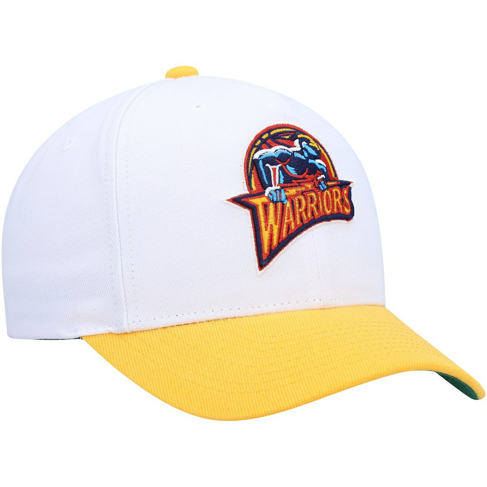 Mitchell & Ness Golden State Warriors Hardwood Classics Core 2-Tone 2.0 Pro Snapback Hat sale