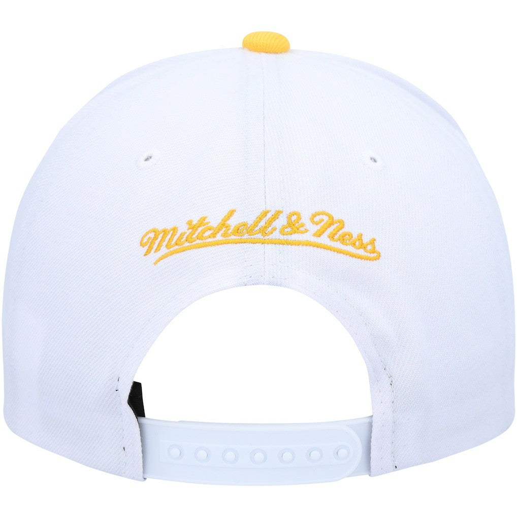 Mitchell & Ness Golden State Warriors Hardwood Classics Core 2-Tone 2.0 Pro Snapback Hat sale