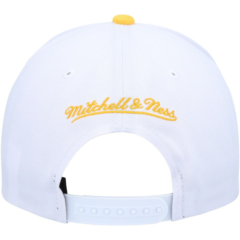 Mitchell & Ness Golden State Warriors Hardwood Classics Core 2-Tone 2.0 Pro Snapback Hat sale