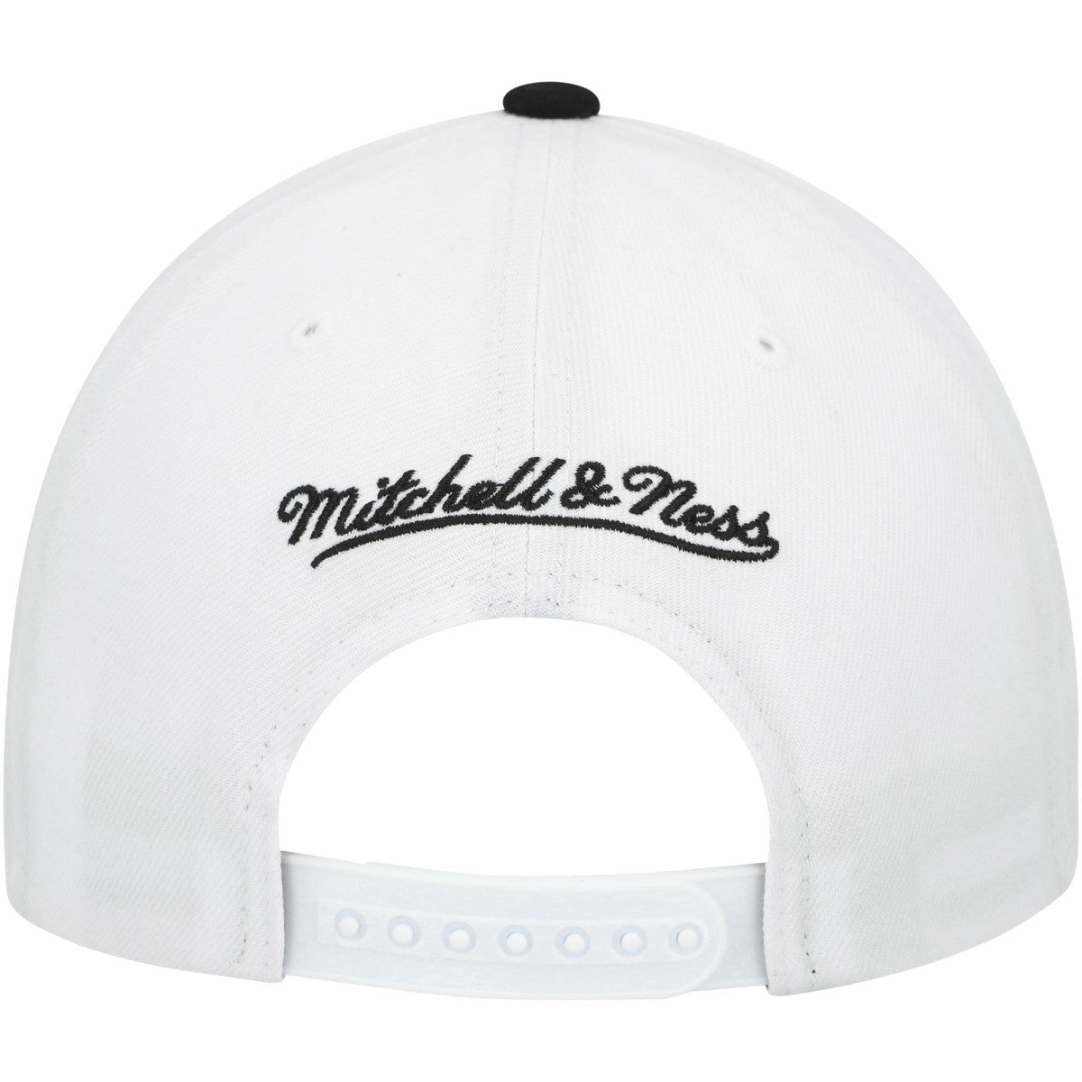 Mitchell & Ness Miami Heat Hardwood Classics Core 2-Tone 2.0 Pro Snapback Hat