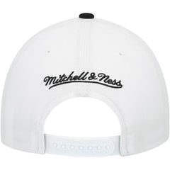 Mitchell & Ness Miami Heat Hardwood Classics Core 2-Tone 2.0 Pro Snapback Hat