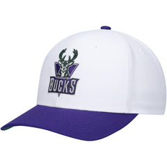 Mitchell & Ness Milwaukee Bucks Hardwood Classics Core 2-Tone 2.0 Pro Snapback Hat